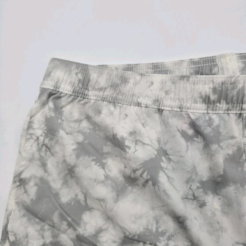 Chubbies Shorts Mens XL 5.5 Inch Gray Tie Dye Boxer Lined Athlounger 80s - Picture 3 of 15